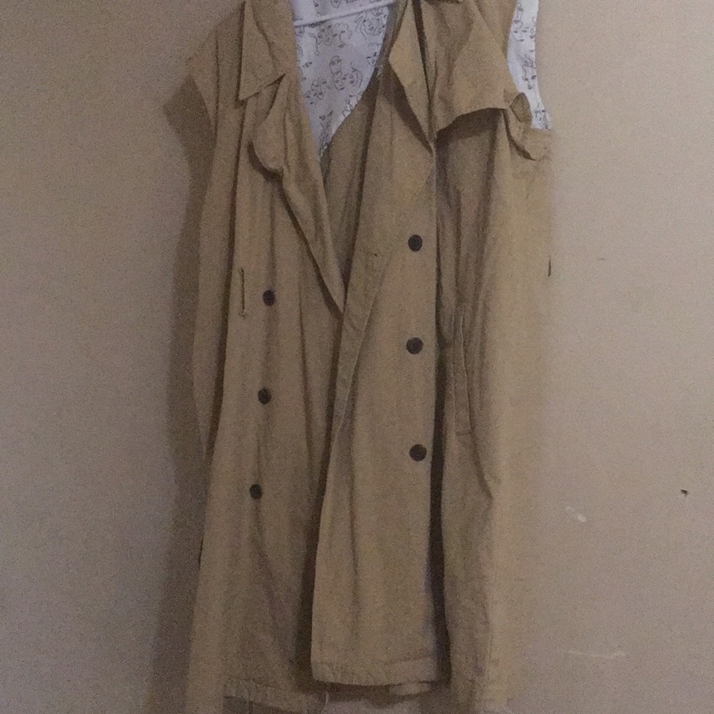 Long vest